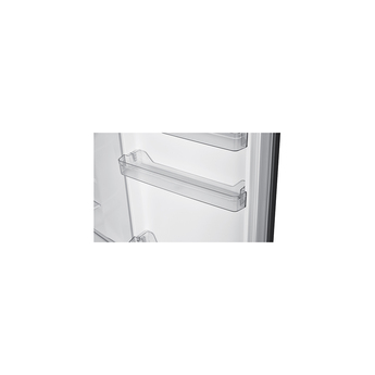 7.3 Cubic Foot Energy Star Top Freezer Refrigerator with Three Door Balconies in Stainless Look — thumbnail 4