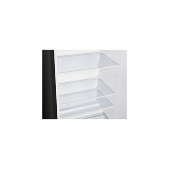 7.3 Cubic Foot Energy Star Top Freezer Refrigerator with Three Door Balconies in Stainless Look — thumbnail 5