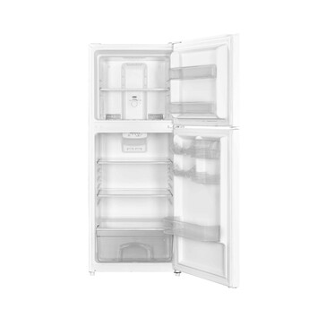 10 Cubic Foot Frost Free Top Freezer Refrigerator with Tilt-Out Can Dispenser and Gallon Door Storage in White — thumbnail 2