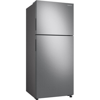 Samsung Top Freezer Refrigerator, in Stainless Steel — thumbnail 9