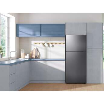 Samsung RT70F18LASR 28 Inch Top-Freezer Refrigerator Stainless Steel — thumbnail 10
