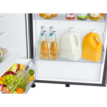 Samsung RT70F18LASR 28 Inch Top-Freezer Refrigerator Stainless Steel — thumbnail 4