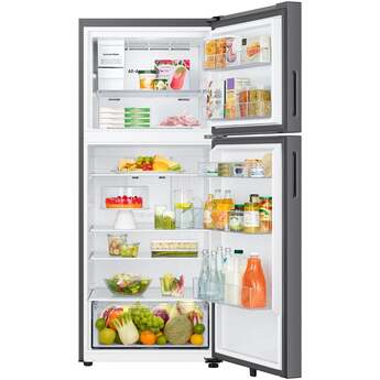 Samsung RT70F18LASR 28 Inch Top-Freezer Refrigerator Stainless Steel — thumbnail 5
