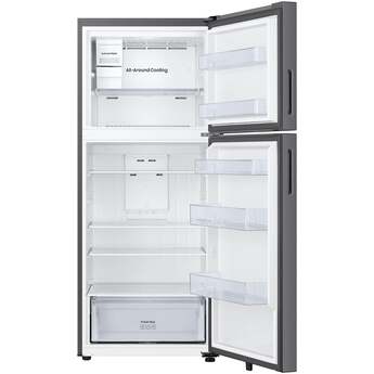 Samsung RT70F18LASR 28 Inch Top-Freezer Refrigerator Stainless Steel — thumbnail 6