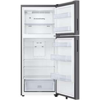 Samsung RT70F18LRSR 28 Inch Top-Freezer Refrigerator Stainless Steel — thumbnail 9