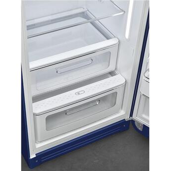 Smeg 50s Retro Style 24" 9.92 cu. ft. Union Jack Flag Top Freezer Refrigerator - Right Hinge - Energy Star — thumbnail 8
