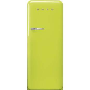Smeg 50s Retro Style 24" 9.92 cu. ft. Lime Green Top Freezer Refrigerator - Right Hinge - Energy Star
