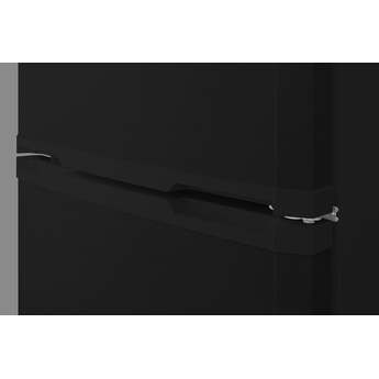 Summit BKRF14B  26 Inch Black Freestanding Top Freezer Refrigerator — thumbnail 9