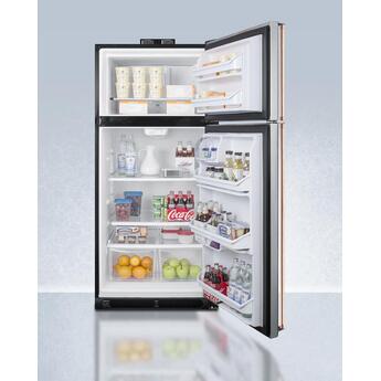 Summit BKRF18PLCP 30 Inch Freestanding Top Freezer Refrigerator — thumbnail 5