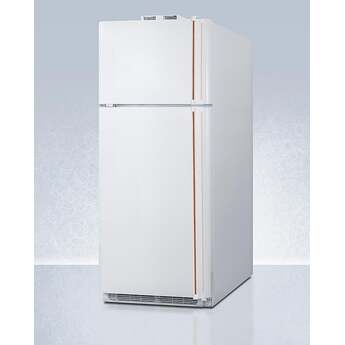 Summit BKRF18WCPLHD 30 Inch White Freestanding Top Freezer Refrigerator — thumbnail 4