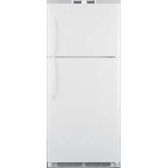 Summit 30" 20.4 cu. ft. White Top Freezer Refrigerator