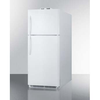 Summit 30" 20.4 cu. ft. White Top Freezer Refrigerator — thumbnail 11