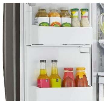 Summit 30" 20.4 cu. ft. White Top Freezer Refrigerator — thumbnail 13