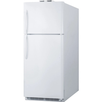 Summit 30" 20.4 cu. ft. White Top Freezer Refrigerator — thumbnail 3