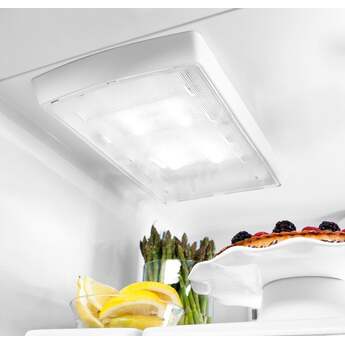Summit 30" 20.4 cu. ft. White Top Freezer Refrigerator — thumbnail 5