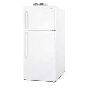 Summit 30" 20.4 cu. ft. White Top Freezer Refrigerator — thumbnail 8