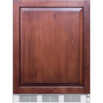 Summit 24" 5.1 cu.ft. Custom Panel Built-In Compact Refrigerator - ADA Compliant