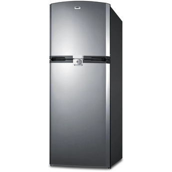 Summit FF1427SSLLF2 26 Inch Freestanding Top Freezer Refrigerator — thumbnail 3