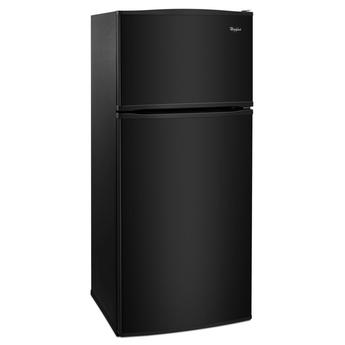 Whirlpool WRT316SFDB 29 Inch Black Freestanding Top Freezer Refrigerator — thumbnail 4