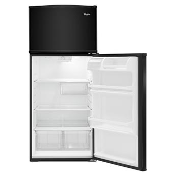 Whirlpool WRT316SFDB 29 Inch Black Freestanding Top Freezer Refrigerator — thumbnail 5