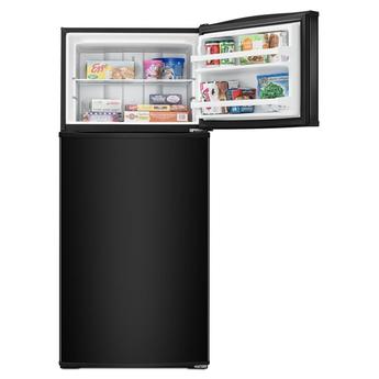 Whirlpool WRT316SFDB 29 Inch Black Freestanding Top Freezer Refrigerator — thumbnail 6