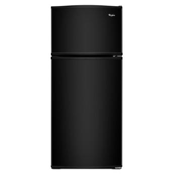 Whirlpool WRT316SFDB 29 Inch Black Freestanding Top Freezer Refrigerator — thumbnail 7