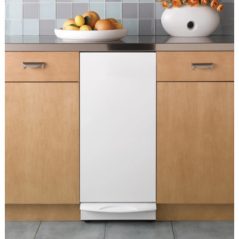 GE Universal 15" White Fully Integrated Trash Compactor — thumbnail 4