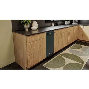 KitchenAid 15 Inch Built-In Trash Compactor with 1.4 cu. ft. Capacity, 1/3 HP, Built-In Odor Management, Solid Pack™ Control, 5:1 Compaction Ratio, Removable Key Start and Under 30-Second Cycle Time: Juniper — thumbnail 2