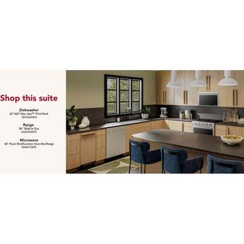 KitchenAid 15 Inch Built-In Trash Compactor with 1.4 cu. ft. Capacity, 1/3 HP, Built-In Odor Management, Solid Pack™ Control, 5:1 Compaction Ratio, Removable Key Start and Under 30-Second Cycle Time: Panel Ready — thumbnail 10
