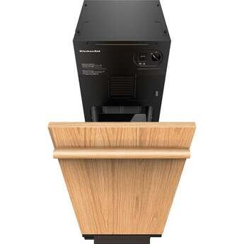 KitchenAid 15 Inch Built-In Trash Compactor with 1.4 cu. ft. Capacity, 1/3 HP, Built-In Odor Management, Solid Pack™ Control, 5:1 Compaction Ratio, Removable Key Start and Under 30-Second Cycle Time: Panel Ready — thumbnail 11