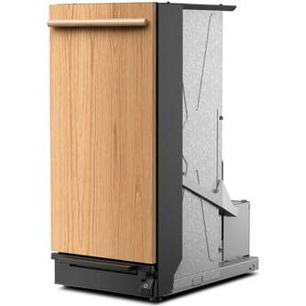 KitchenAid 15 Inch Built-In Trash Compactor with 1.4 cu. ft. Capacity, 1/3 HP, Built-In Odor Management, Solid Pack™ Control, 5:1 Compaction Ratio, Removable Key Start and Under 30-Second Cycle Time: Panel Ready — thumbnail 12
