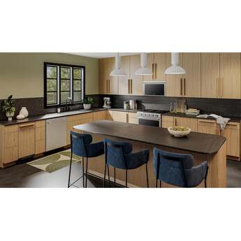 KitchenAid 15 Inch Built-In Trash Compactor with 1.4 cu. ft. Capacity, 1/3 HP, Built-In Odor Management, Solid Pack™ Control, 5:1 Compaction Ratio, Removable Key Start and Under 30-Second Cycle Time: Panel Ready — thumbnail 2