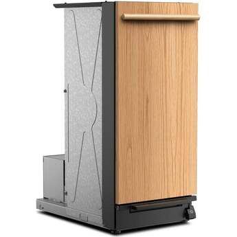 KitchenAid 15 Inch Built-In Trash Compactor with 1.4 cu. ft. Capacity, 1/3 HP, Built-In Odor Management, Solid Pack™ Control, 5:1 Compaction Ratio, Removable Key Start and Under 30-Second Cycle Time: Panel Ready — thumbnail 8