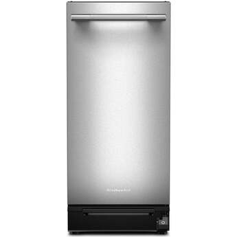 Kitchen Aid KitchenAid 15 Inch Built-In Trash Compactor with 1.4 cu. ft. Capacity, 1/3 HP...