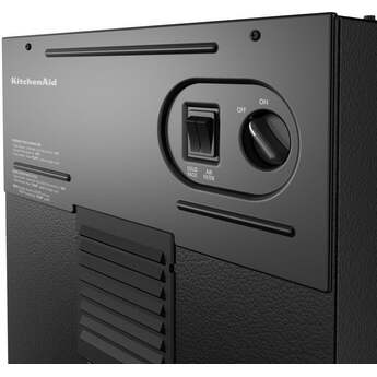KitchenAid 15 Inch Built-In Trash Compactor with 1.4 cu. ft. Capacity, 1/3 HP, Built-In Odor Management, Solid Pack™ Control, 5:1 Compaction Ratio, Removable Key Start and Under 30-Second Cycle Time: Stainless Steel — thumbnail 13