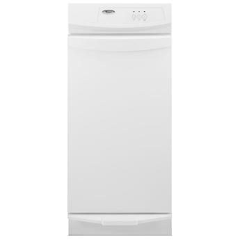 Whirlpool Gold Series 15" White Convertible Trash Compactor