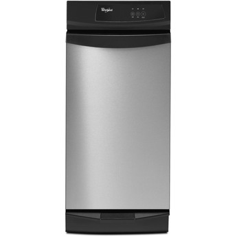 Whirlpool Gold Series 15" Stainless Steel Built-In Full Console Trash Compactor