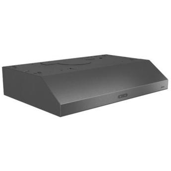 Broan BCDF136BLS Glacier Series 36 Inch Under Cabinet Convertible Hood