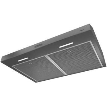 Broan BCDF136BLS Glacier Series 36 Inch Under Cabinet Convertible Hood — thumbnail 2
