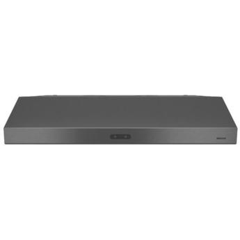 Broan BCDF136BLS Glacier Series 36 Inch Under Cabinet Convertible Hood — thumbnail 3