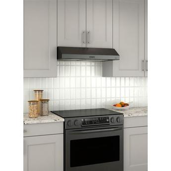 Broan BCDF136BLS Glacier Series 36 Inch Under Cabinet Convertible Hood — thumbnail 4