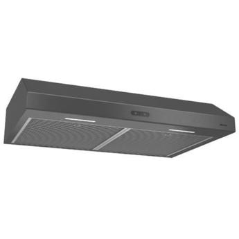 Broan BCDF136BLS Glacier Series 36 Inch Under Cabinet Convertible Hood — thumbnail 5