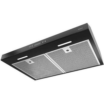 Broan BCDJ136BL Glacier Series 36 Inch Under Cabinet Convertible Hood — thumbnail 2