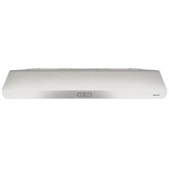 Broan BKDB136SS Sahale Series 36 Inch Under Cabinet Convertible Hood — thumbnail 2