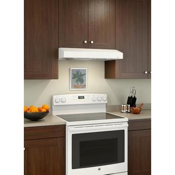 Broan BNSC130WW Tenaya Series 30 Inch Under Cabinet Convertible Hood — thumbnail 5