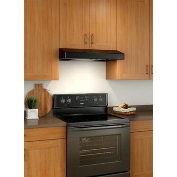 Broan BNSC136BL Tenaya Series 36 Inch Under Cabinet Convertible Hood — thumbnail 4