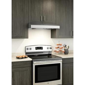Broan BNSC136SS Tenaya Series 36 Inch Under Cabinet Convertible Hood — thumbnail 3
