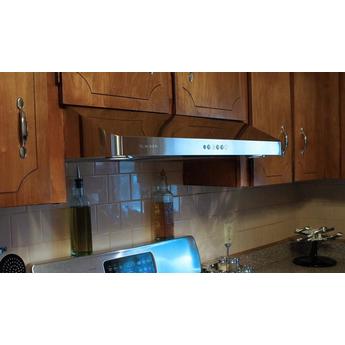 Faber LEVN30SS300 30 Inch Under Cabinet Ducted Hood — thumbnail 2