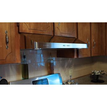 Faber LEVN30SS300 30 Inch Under Cabinet Ducted Hood — thumbnail 3
