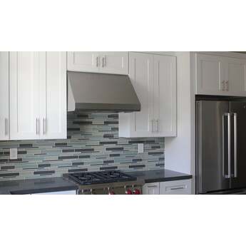 Faber MAES3618SS1200B 36 Inch Under Cabinet Convertible Hood — thumbnail 2